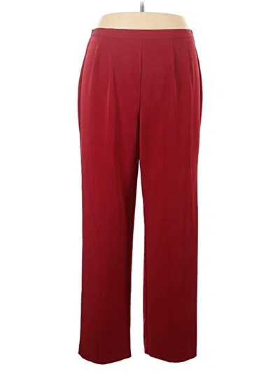 Pre-owned Cato Casual Pants In Red
