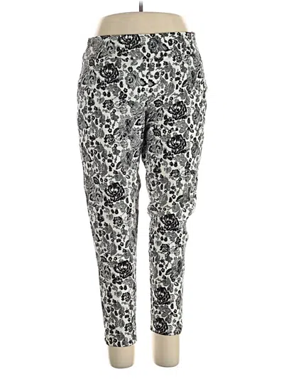 Pre-owned Cato Casual Pants In Silver