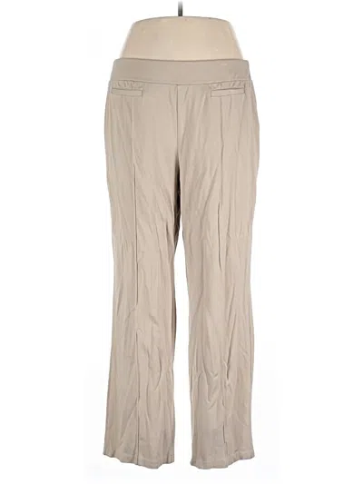 Pre-owned Cato Casual Pants In Tan