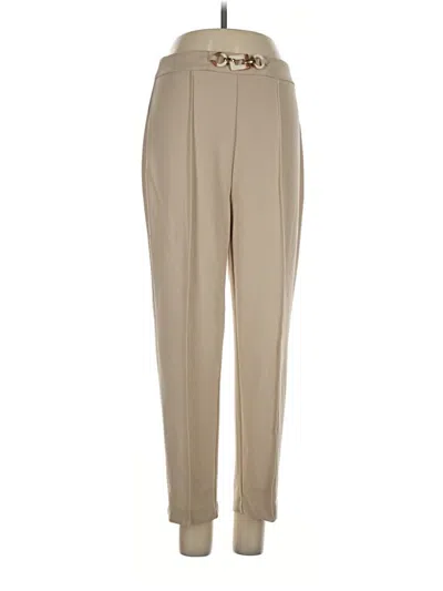 Pre-owned Cato Casual Pants In Tan