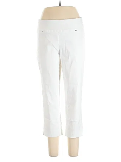Pre-owned Cato Casual Pants In White