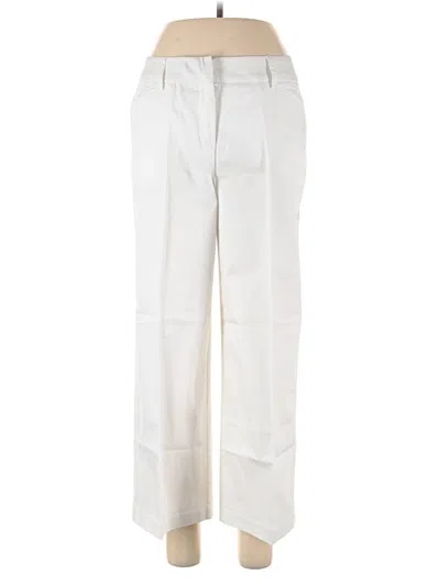 Pre-owned Cato Casual Pants In White