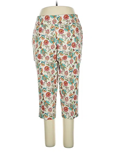 Pre-owned Cato Casual Pants In White