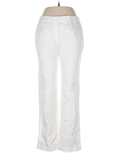 Pre-owned Cato Casual Pants In White