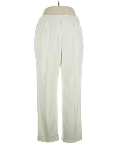 Pre-owned Cato Casual Pants In White