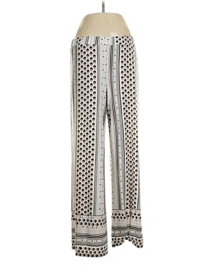 Pre-owned Cato Casual Pants In White