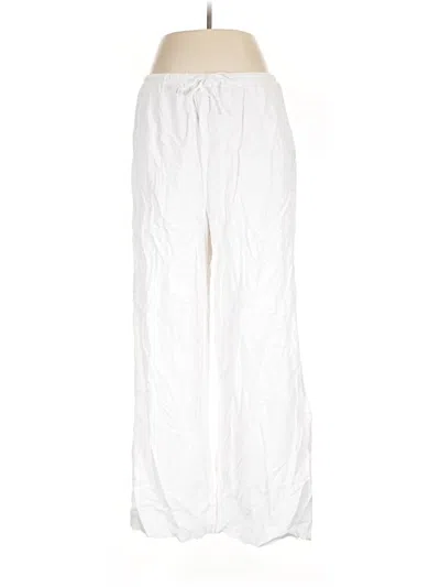 Pre-owned Cato Casual Pants In White
