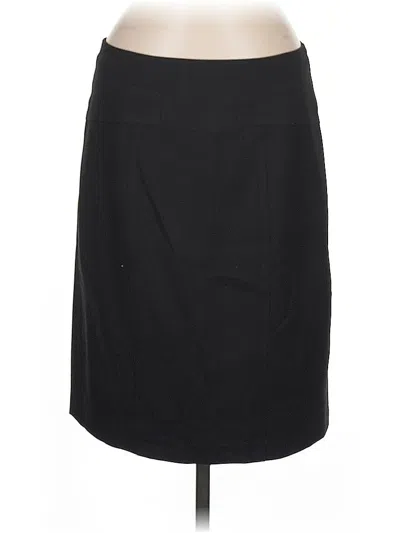 Pre-owned Cato Casual Skirt In Black