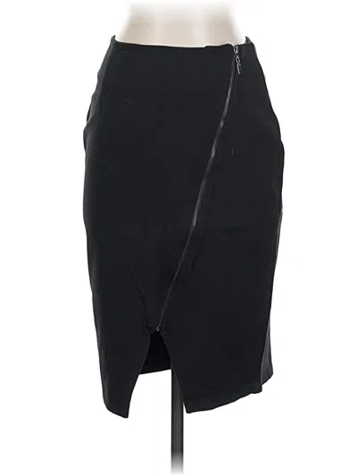 Pre-owned Cato Casual Skirt In Black