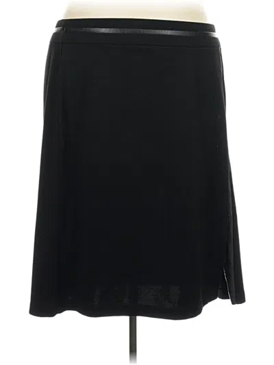 Pre-owned Cato Casual Skirt In Black