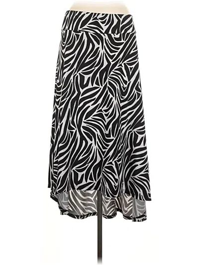 Pre-owned Cato Casual Skirt In Black