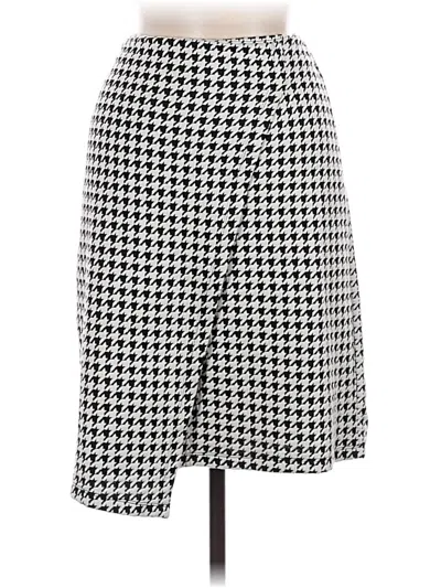 Pre-owned Cato Casual Skirt In Black