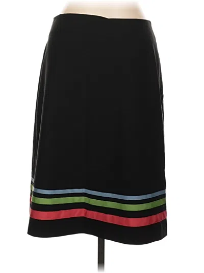 Pre-owned Cato Casual Skirt In Black