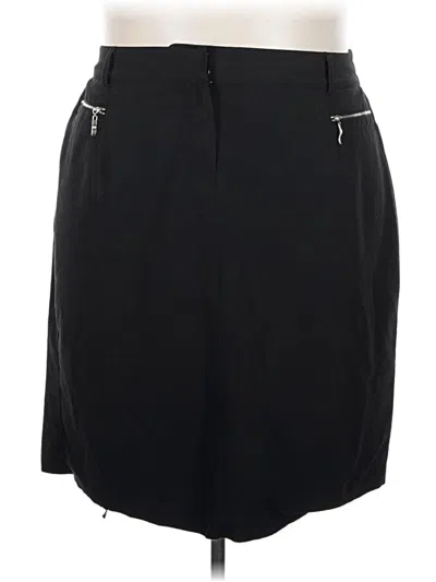 Pre-owned Cato Casual Skirt In Black