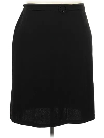 Pre-owned Cato Casual Skirt In Black