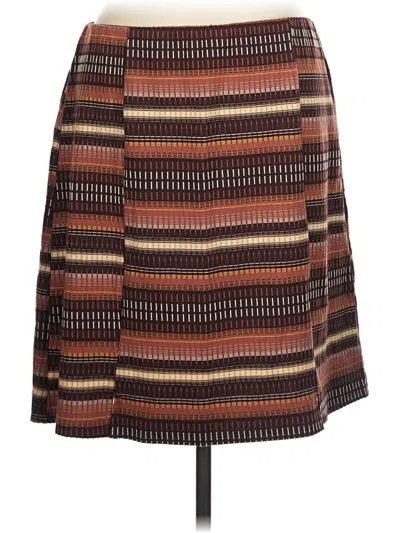 Pre-owned Cato Casual Skirt In Brown
