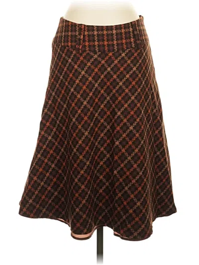 Pre-owned Cato Casual Skirt In Brown