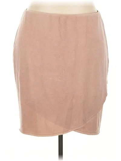 Pre-owned Cato Casual Skirt In Brown
