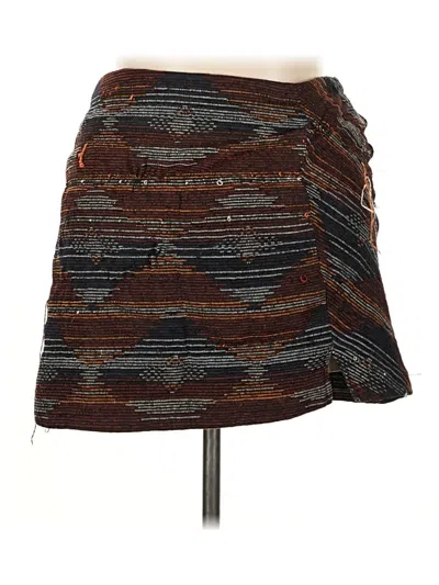 Pre-owned Cato Casual Skirt In Brown