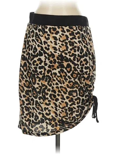 Pre-owned Cato Casual Skirt In Brown
