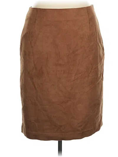 Pre-owned Cato Casual Skirt In Brown