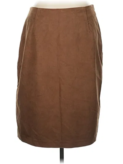 Pre-owned Cato Casual Skirt In Brown