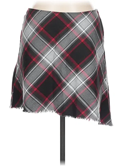 Pre-owned Cato Casual Skirt In Gray