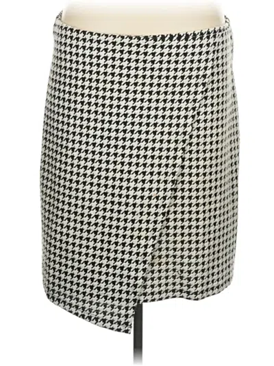 Pre-owned Cato Casual Skirt In Gray