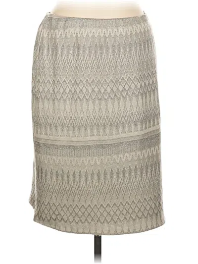 Pre-owned Cato Casual Skirt In Gray
