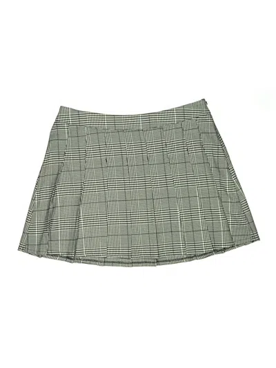 Pre-owned Cato Casual Skirt In Gray