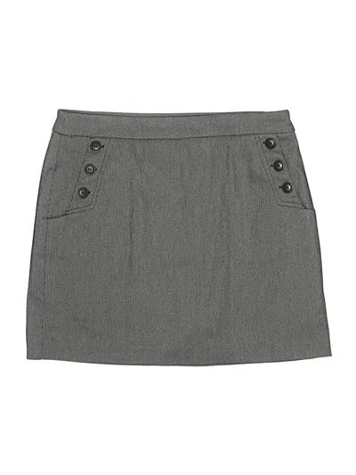 Pre-owned Cato Casual Skirt In Gray