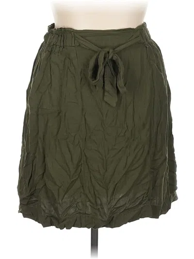 Pre-owned Cato Casual Skirt In Green