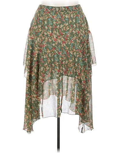 Pre-owned Cato Casual Skirt In Green