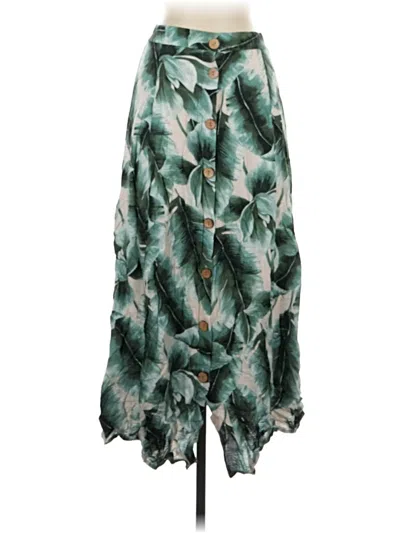 Pre-owned Cato Casual Skirt In Green