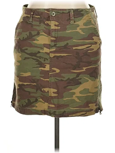 Pre-owned Cato Casual Skirt In Green
