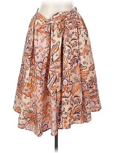 Pre-owned Cato Casual Skirt In Orange