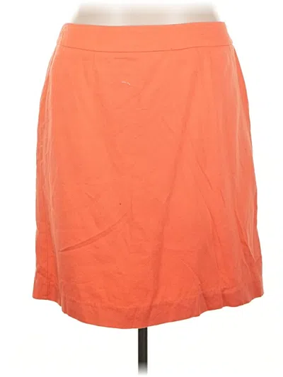 Pre-owned Cato Casual Skirt In Orange