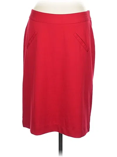 Pre-owned Cato Casual Skirt In Red