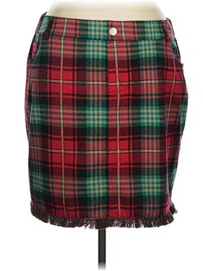 Pre-owned Cato Casual Skirt In Red