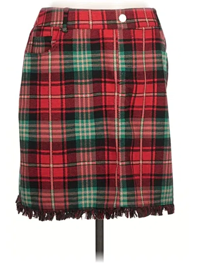 Pre-owned Cato Casual Skirt In Red