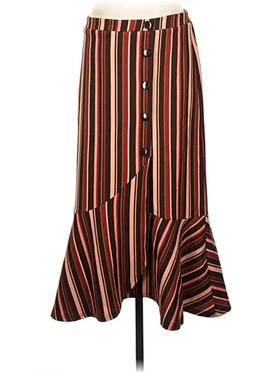 Pre-owned Cato Casual Skirt In Red