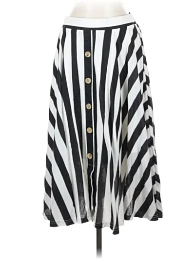 Pre-owned Cato Casual Skirt In Silver