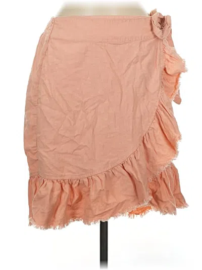 Pre-owned Cato Casual Skirt In Tan