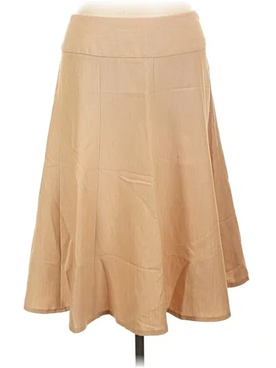 Pre-owned Cato Casual Skirt In Tan