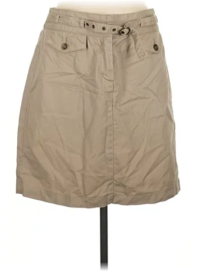Pre-owned Cato Casual Skirt In Tan