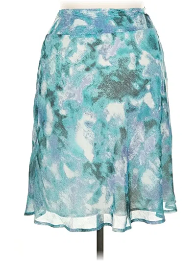 Pre-owned Cato Casual Skirt In Teal