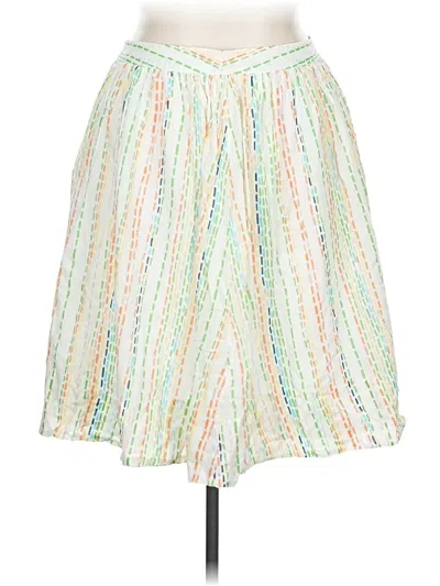 Pre-owned Cato Casual Skirt In White