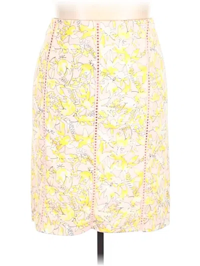 Pre-owned Cato Casual Skirt In Yellow