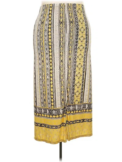 Pre-owned Cato Casual Skirt In Yellow