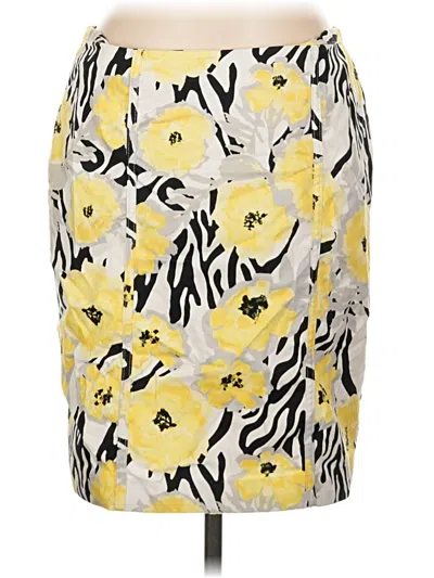 Pre-owned Cato Casual Skirt In Yellow